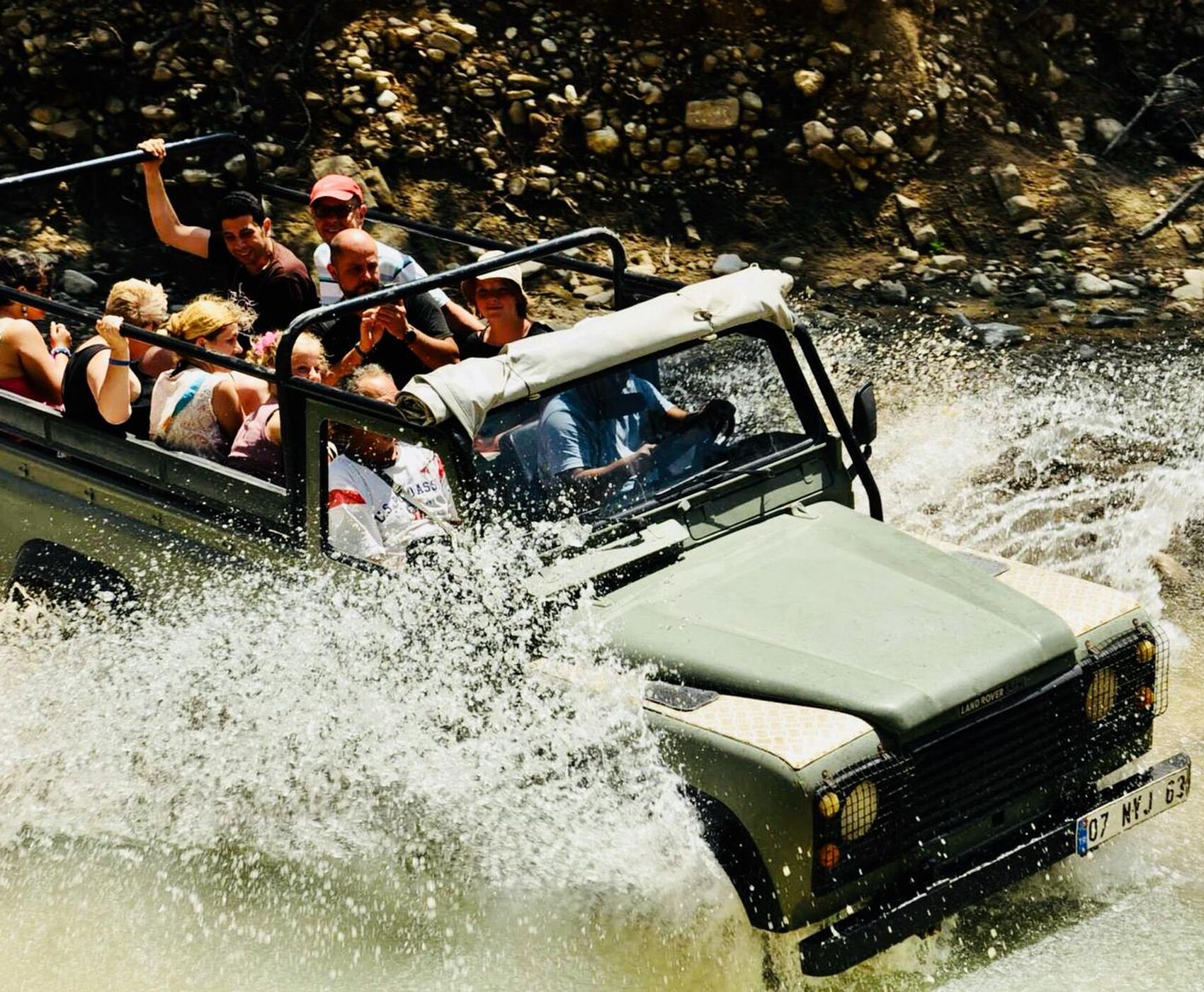 GREEN KANYON & JEEP SAFARİ TURU